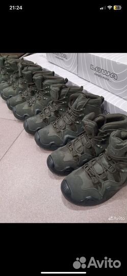 Тактические ботинки lowa