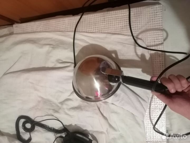 Лампа синяя медицинская Армед (рефлектор Минина)