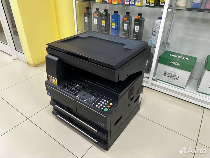 Мфу лазерное kyocera taskalfa 180, А3