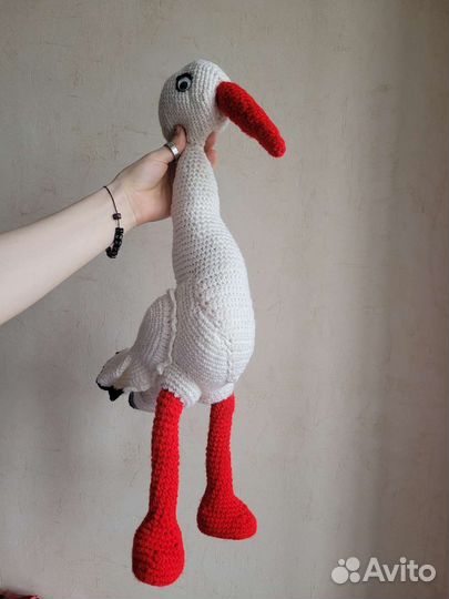 Вязаные игрушки ручной работы