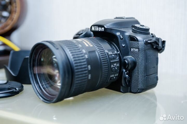 Фотоаппарат Nikon d7500 + 4 объектива
