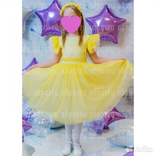 Платье для девочки