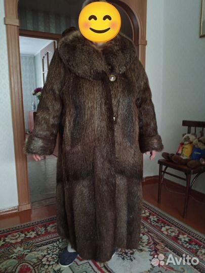 Шуба из нутрии