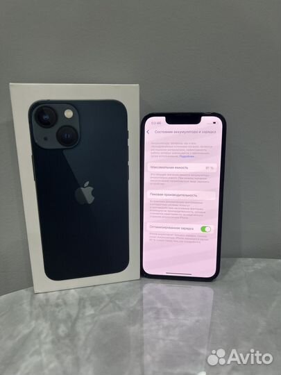 iPhone 13 mini, 128 ГБ