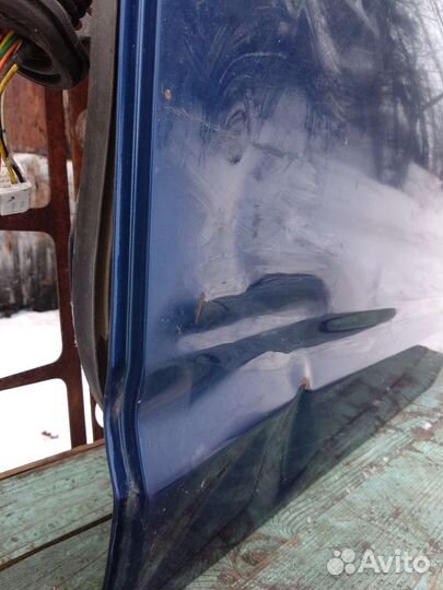 Дверь задняя левая Тойота Приус 20