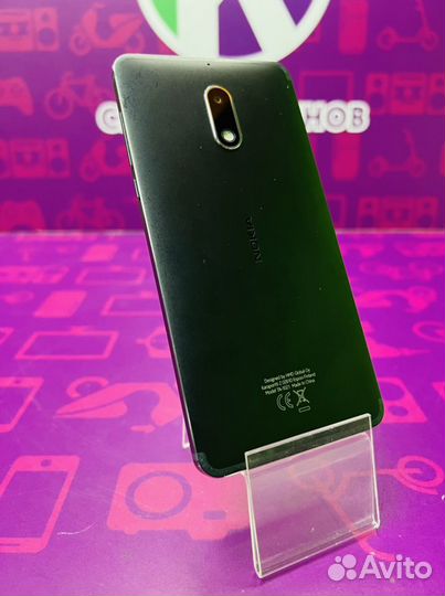 Nokia 6 Android One, 3/32 ГБ