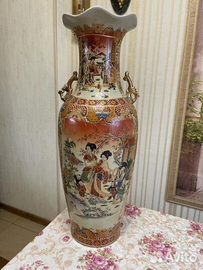 Ваза японская напольная Morita Japan