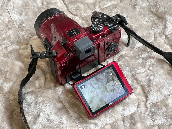 Фотоаппарат Nikon CoolPix P510 (x42 zoom)