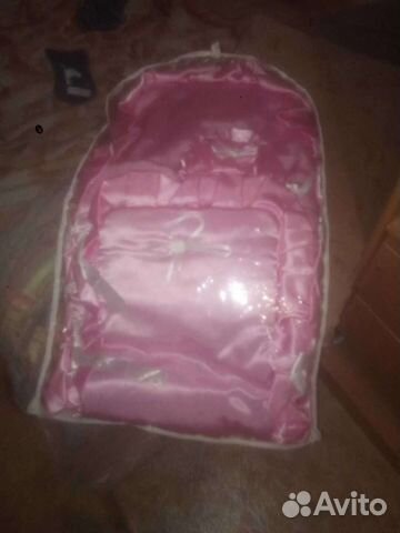 Конверт на выписку для девочки весна