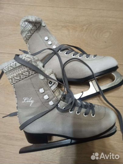 Коньки фигурные 37 размер