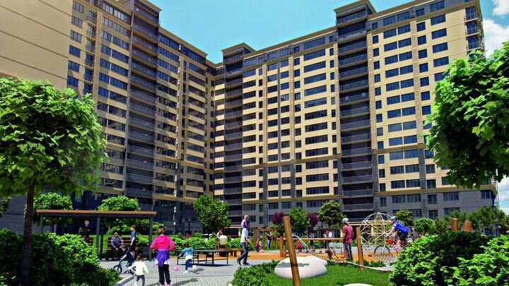 Квартира-студия, 25,8 м², 13/17 эт.