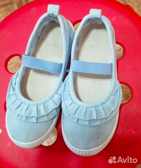 Туфли слипоны 30р
