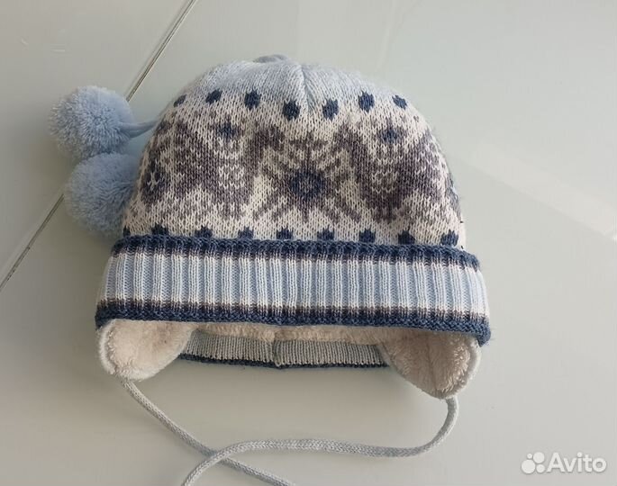 Шапка зимняя 42-44