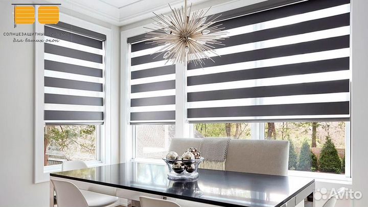Жалюзи рулонные шторы