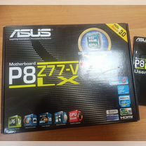 Новая материнская плата asus P8X77-V LX