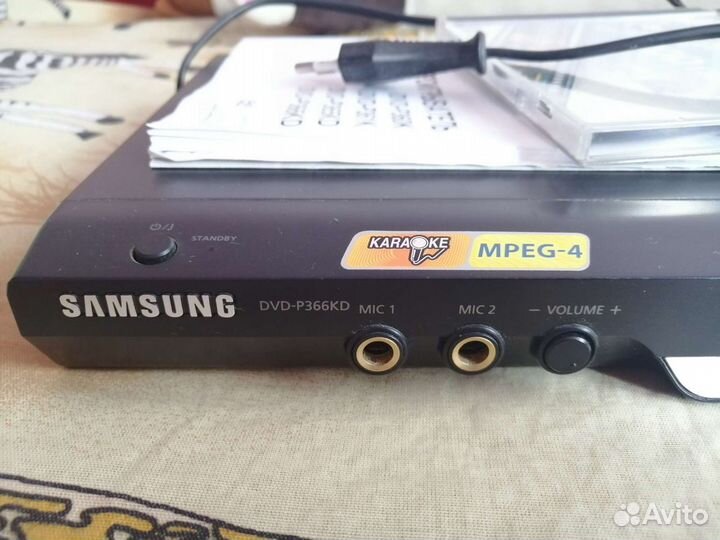 DVD Samsung с караоке