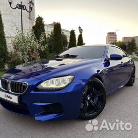 BMW M6 4.4 AMT, 2013, 86 000 км