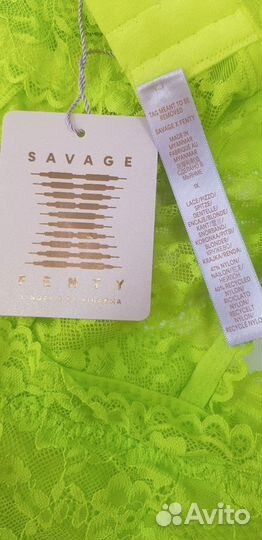 Кружевное боди Savage x Fenty by Rihanna, XL