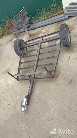 Прицеп-тележка самодельный, без документов