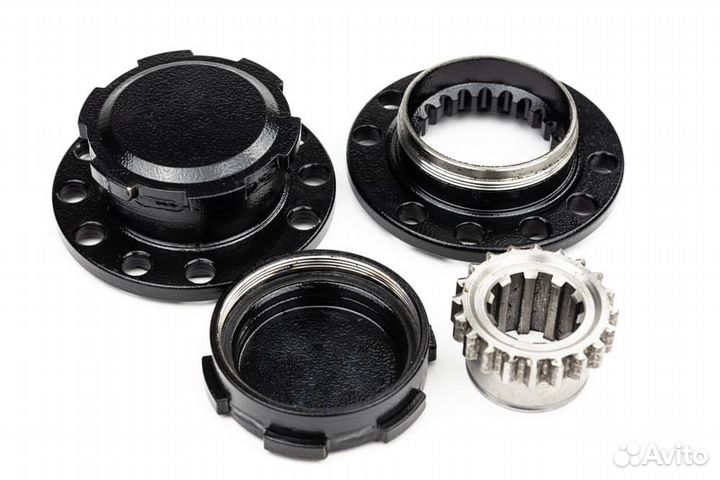 Муфты включения переднего моста УАЗ (хабы мини)