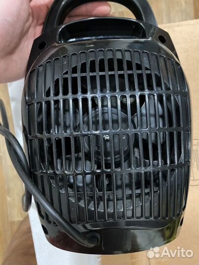 Тепловентилятор бу galaxy line