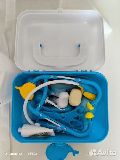 Набор стоматолога детский, костюм врача