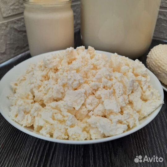 Молоко, творог, сливки, сыр