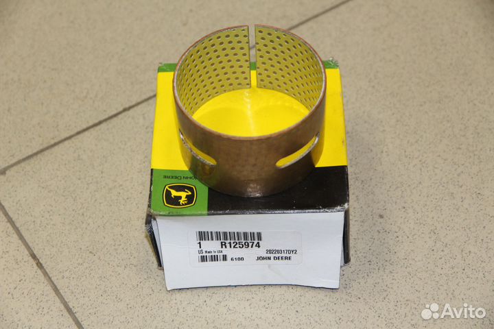 R134224 уплотнительное кольцо джон дир john deere