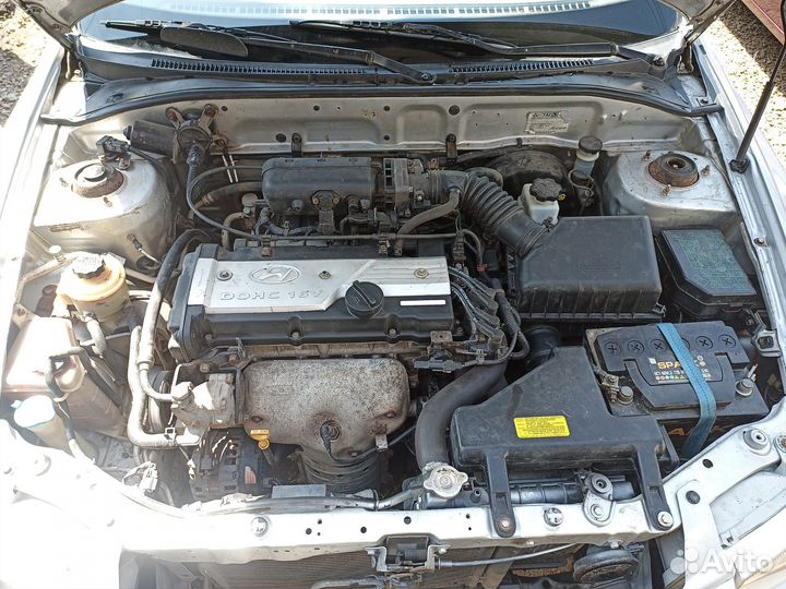 Hyundai Accent 1.5 МТ, 2005, 255 500 км