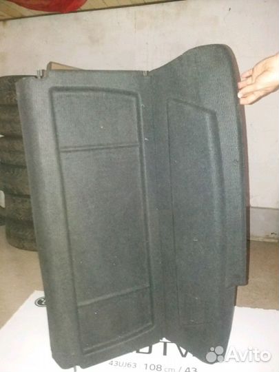 Полка на приору хетчбек