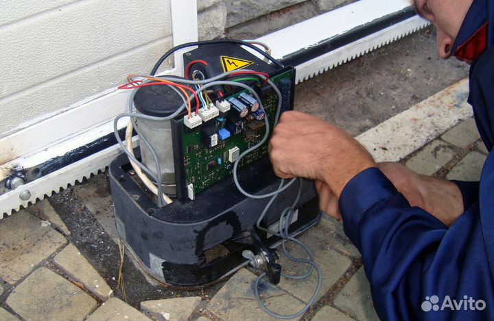 Ремонт ворот. Автоматики