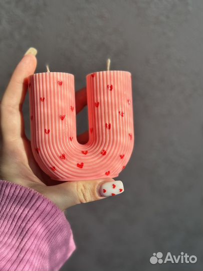 Свечи ручной работы