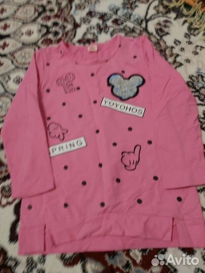 Пакет вещей для девочек