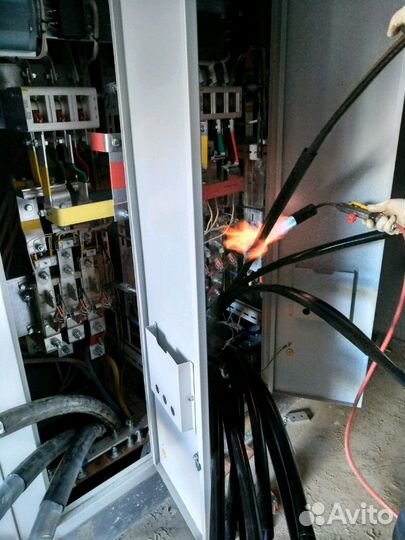 Ремонт кабелей 04-10кв