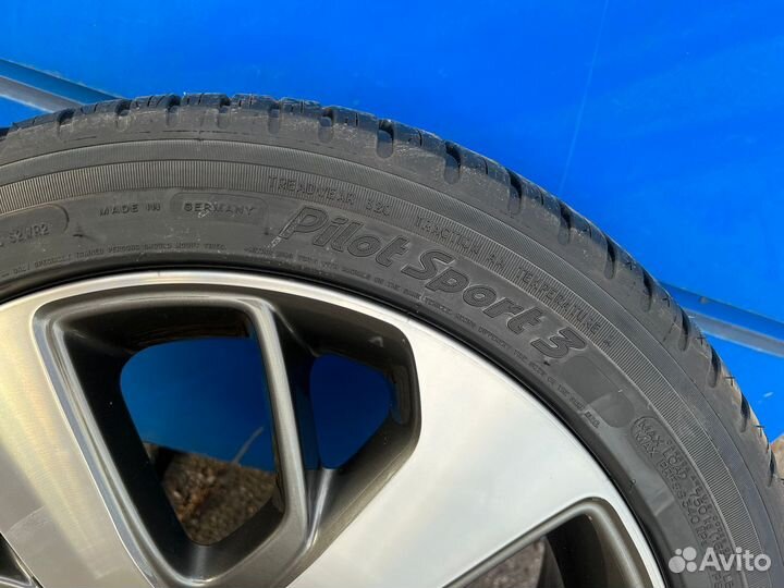 R18 Michelin Pilot Sport 3 235/45, PCD 5x114.3 DIA 67.1