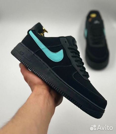 Новые Кроссовки Nike Air Force 1 Low Tiffany Люкс