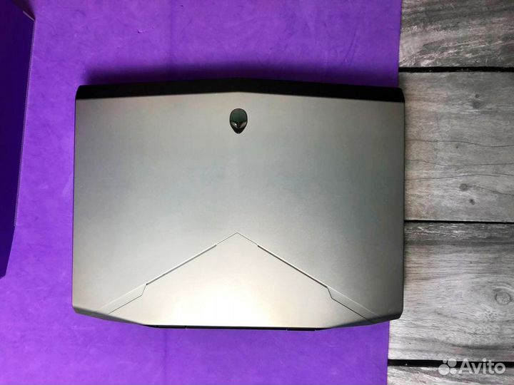 Мощный игровой ноутбук Alienware i7/geforce GTX