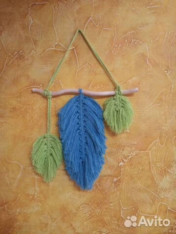 Макраме панно