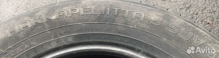 Nokian Tyres Hakkapeliitta 8 SUV 285/60 R18