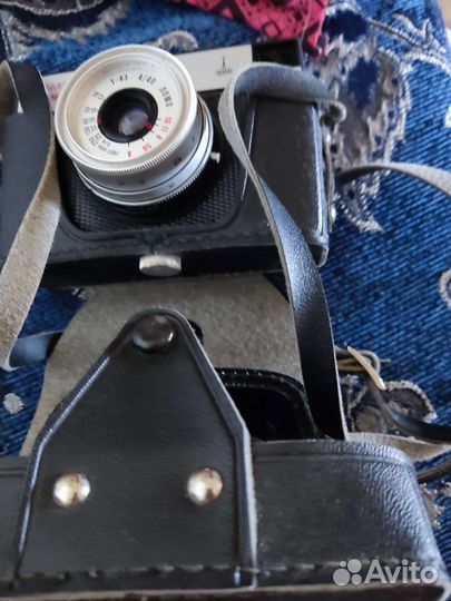 Пленочный фотоаппарат