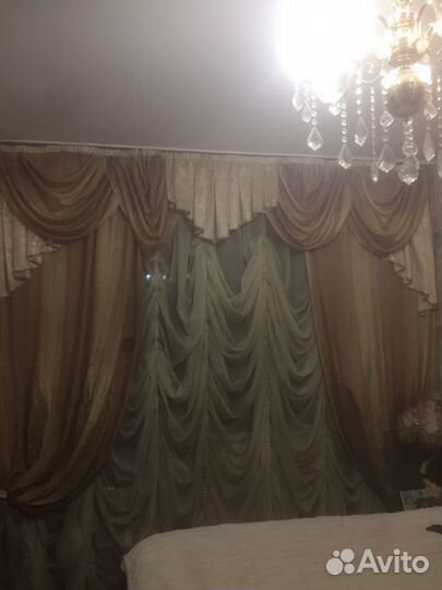 Шторы и тюль с ламбрекеном
