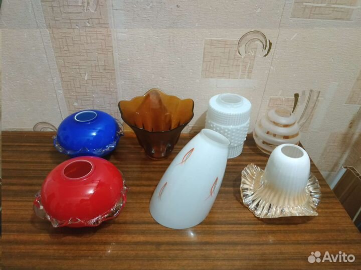 Плафоны советские и современные