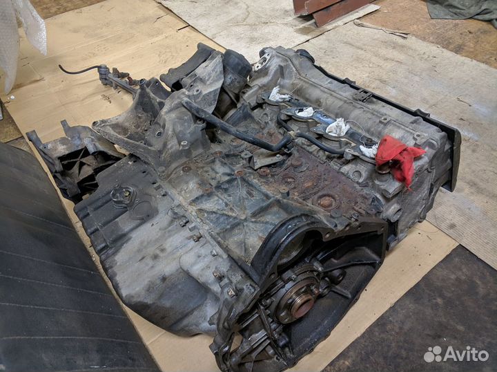 Двигатель mercedes vito 638 m111.978 2.3 бензин