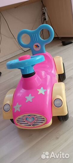 Машинка-каталка