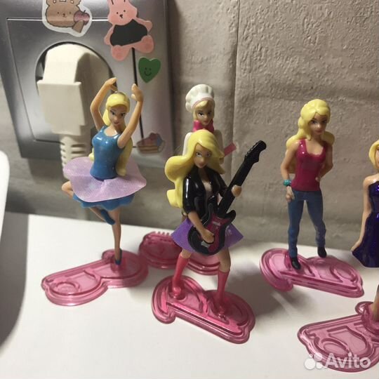 Куклы Barbie kinder surprise