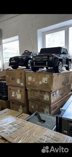 Детский электромобиль Mersedes Audi Range Rover