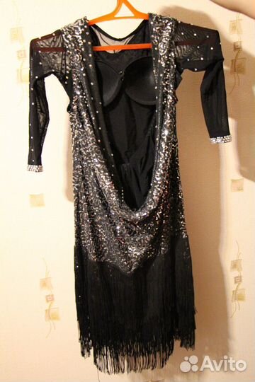 Бальное платье латина Ю2,молодежь