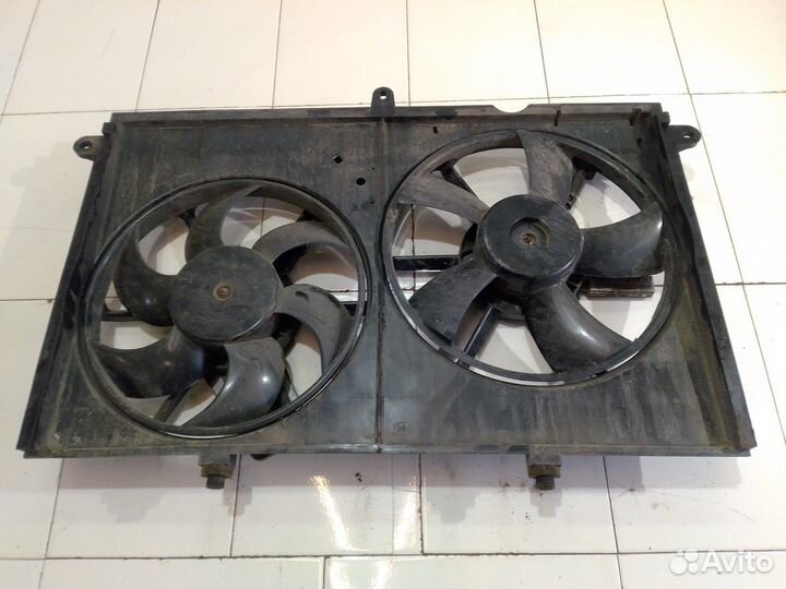 Вентиляторы радиатора в сборе с диффузором