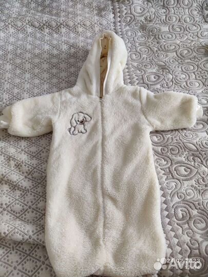 Спальный конверт для новорожденного