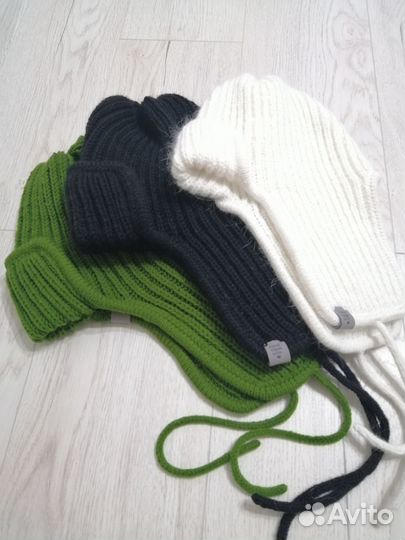 Шапка женская вязаная